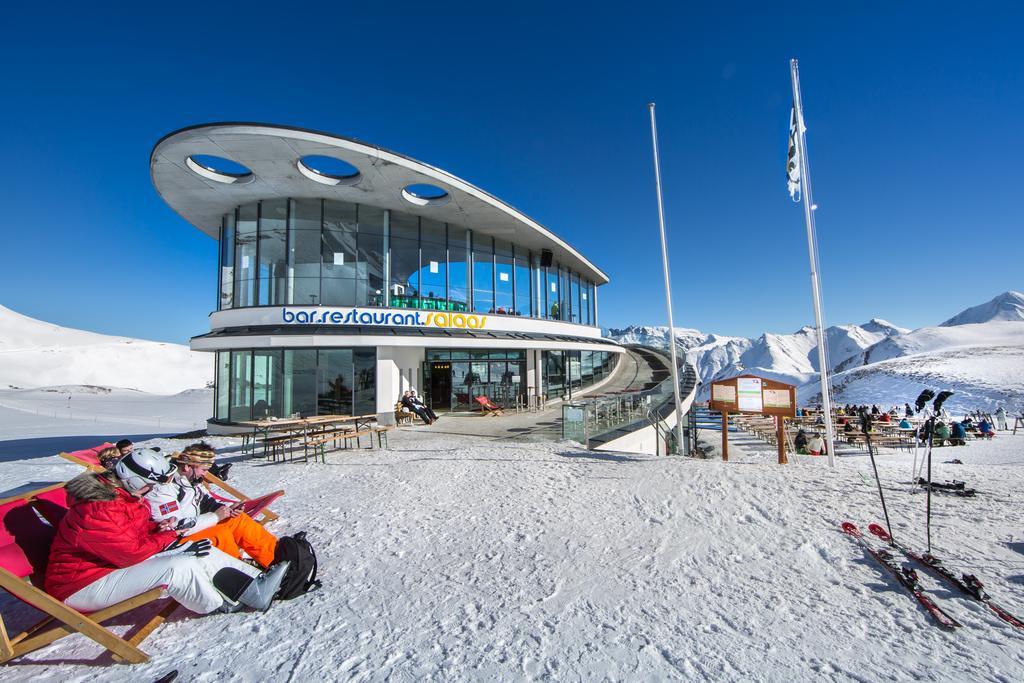 Hotel Cresta Samnaun Exterior foto