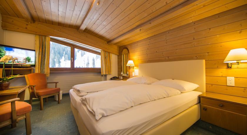Hotel Cresta Samnaun Cameră foto